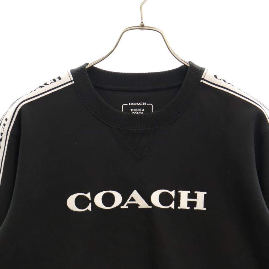 COACH コーチ エッセンシャル アームサイドライン クルーネック COACH コーチ エッセンシャル アームサイドライン クルーネック
