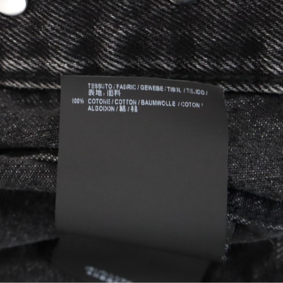 BALENCIAGA（バレンシアガ） 18AW Graffiti Denim Jacketグラフィティ