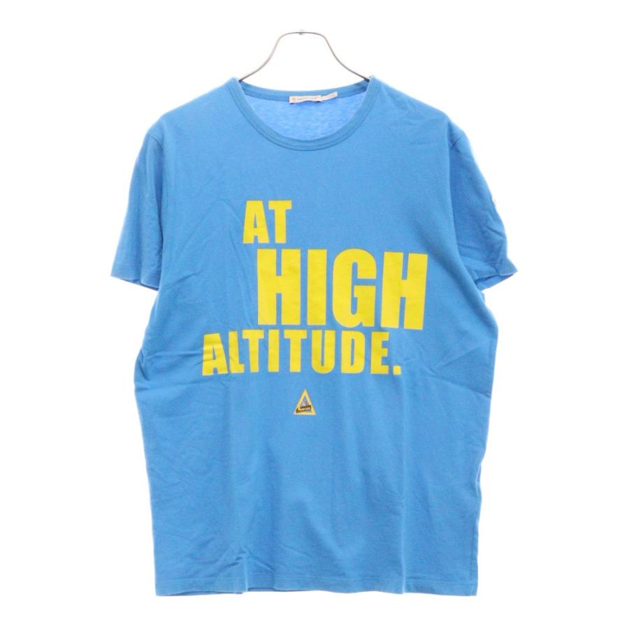 MONCLER モンクレール 19AW MAGLIA T-SHIRT AT HIGH ALTITUDE プリント  