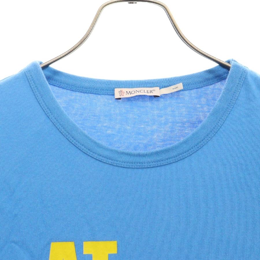 MONCLER モンクレール 19AW MAGLIA T-SHIRT AT HIGH ALTITUDE プリント 