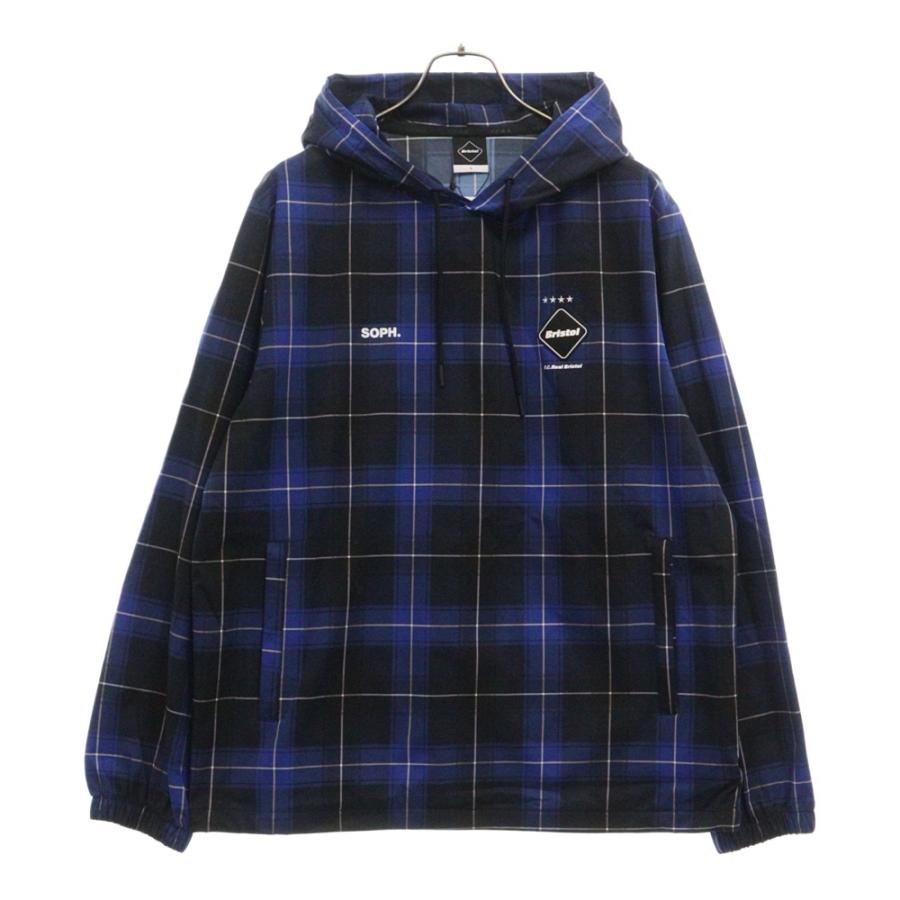 エフシーアールビー/エフシーレアルブリストル 23SS チェック総柄 ロゴ  