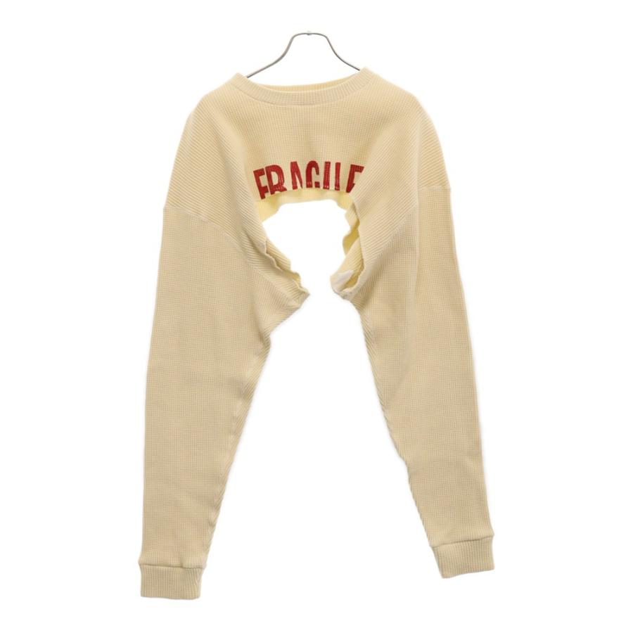SUNSEA サンシー 23AW Cut-off Sweatshirt Stole ワッフル SUNSEA サンシー 23AW Cut-off Sweatshirt Stole ワッフル