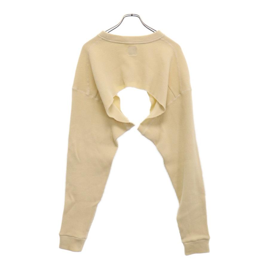 SUNSEA サンシー 23AW Cut-off Sweatshirt Stole ワッフル SUNSEA サンシー 23AW Cut-off Sweatshirt Stole ワッフル