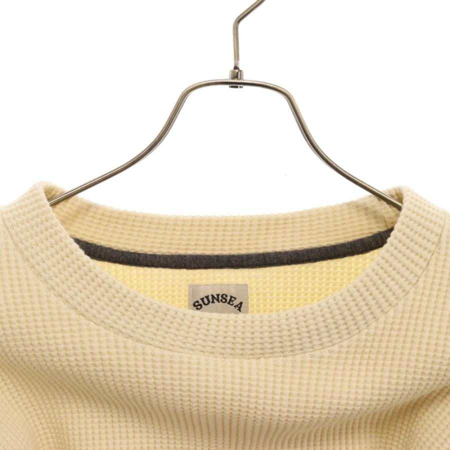 SUNSEA サンシー 23AW Cut-off Sweatshirt Stole ワッフル SUNSEA サンシー 23AW Cut-off Sweatshirt Stole ワッフル