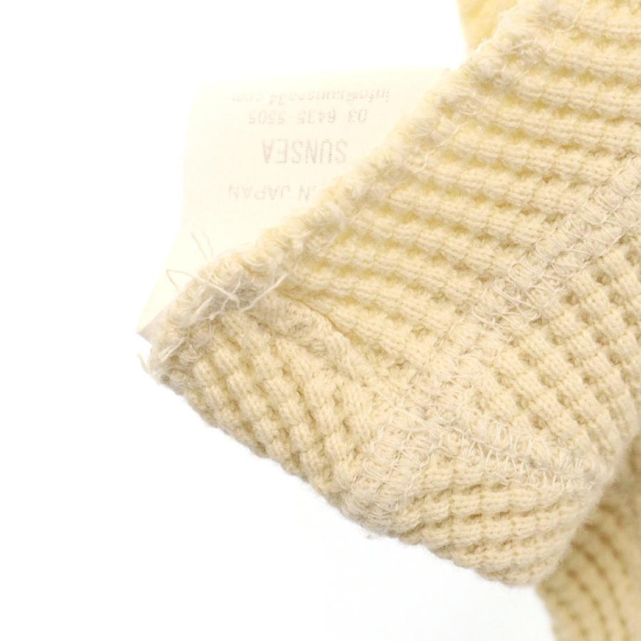 SUNSEA サンシー 23AW Cut-off Sweatshirt Stole ワッフル SUNSEA サンシー 23AW Cut-off Sweatshirt Stole ワッフル