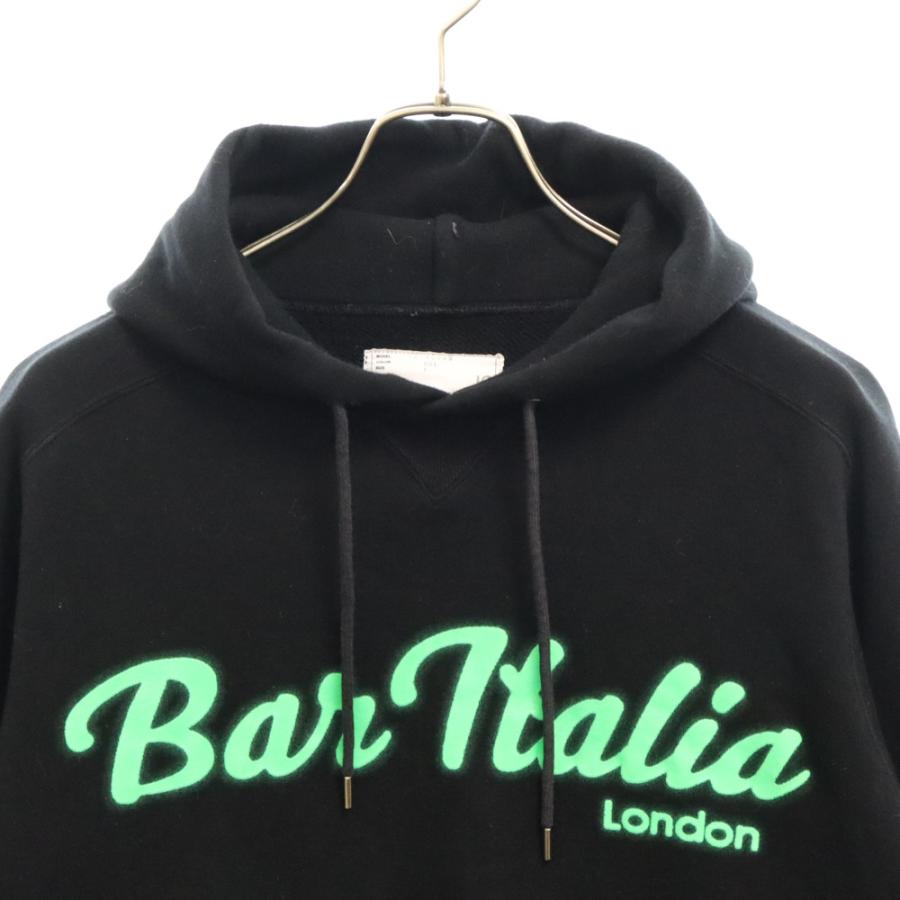 sacai Bar Italia London パーカー 中古・古着通販】sacai (サカイ) Bar Italia Hoodie プルオーバー