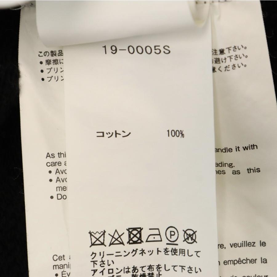 sacai（サカイ） 19AW Bar Italia Hoodie バーイタリア フロント