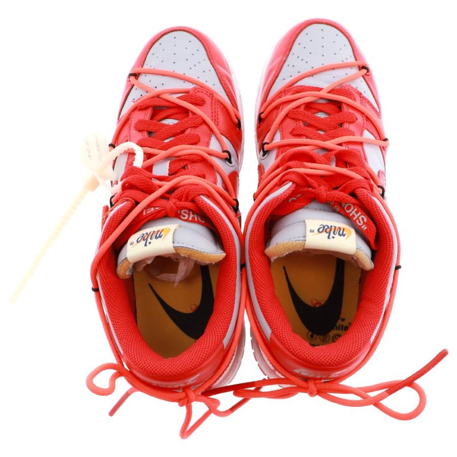 NIKE ナイキ ×OFF WHITE DUNK LOW LTHR/OW オフホワイト ダンク NIKE ナイキ ×OFF WHITE DUNK LOW LTHR/OW オフホワイト ダンク