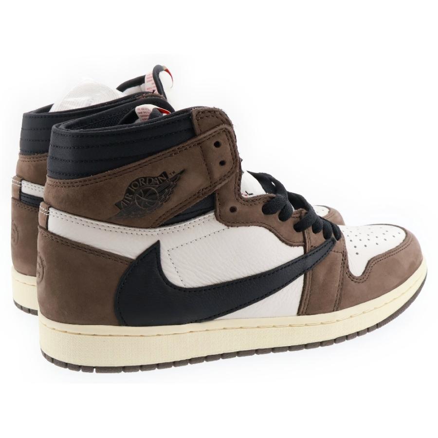 NIKE（ナイキ） × トラヴィススコット エアジョーダン1 レトロ