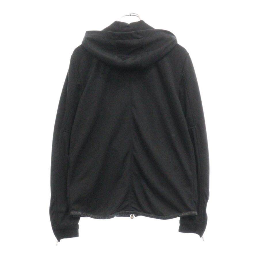 CHROME HEARTS クロムハーツ レザー切り替え フード付き アーム CHROME HEARTS クロムハーツ レザー切り替え フード付き アーム
