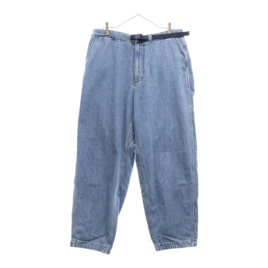 THE NORTH FACE PURPLE LABEL NT5257N デニム THE NORTH FACE PURPLE LABEL Denim Wide Tapered Pants Indigo Bleach