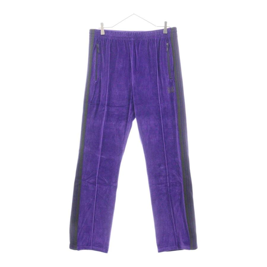 Needles ニードルス Narrow Track Pant PE Velour ベロア地 サイド 