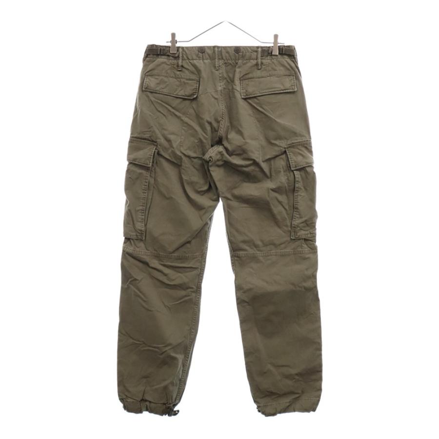 RRL ダブルアールエル SURPLUS CARGO PANT ジップフライ コットン 