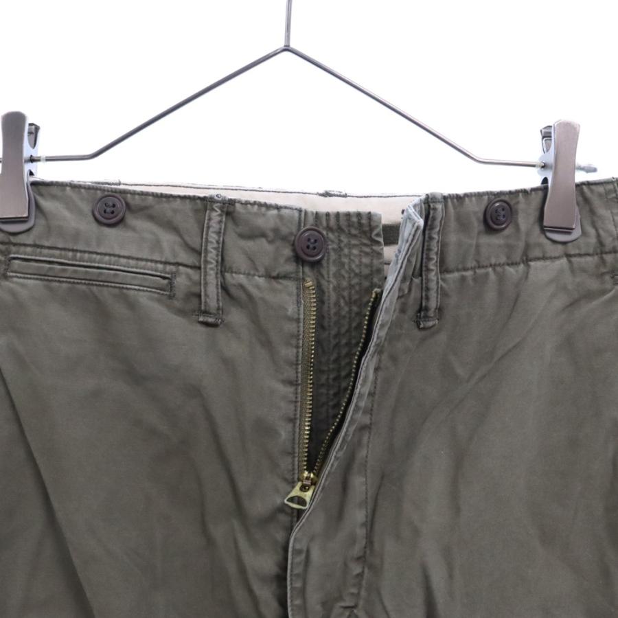 RRL ダブルアールエル Surplus Cargo Pants コットンサープラスカーゴパンツ 782657678001 28 Olive Double RL ジップフライ ボトムス【中古】【RRL】 RRL ダブルアールエル SURPLUS CARGO PANT ジップフライ コットン