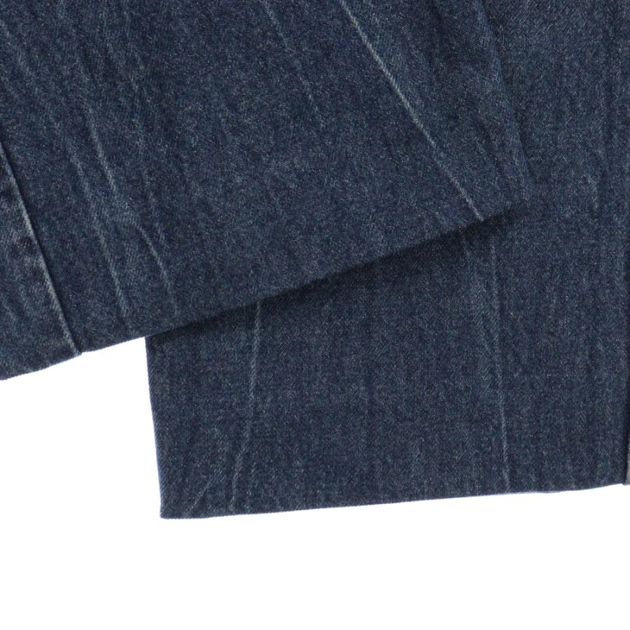 BALENCIAGA（バレンシアガ） CROPPED DENIM PANT ボタンフライ