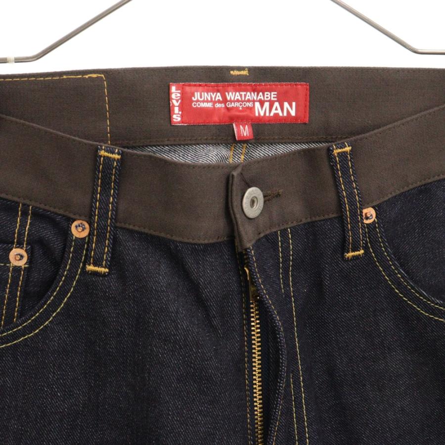 ジュンヤワタナベ コムデギャルソン ×リーバイス 503 ウエスト切り替え  