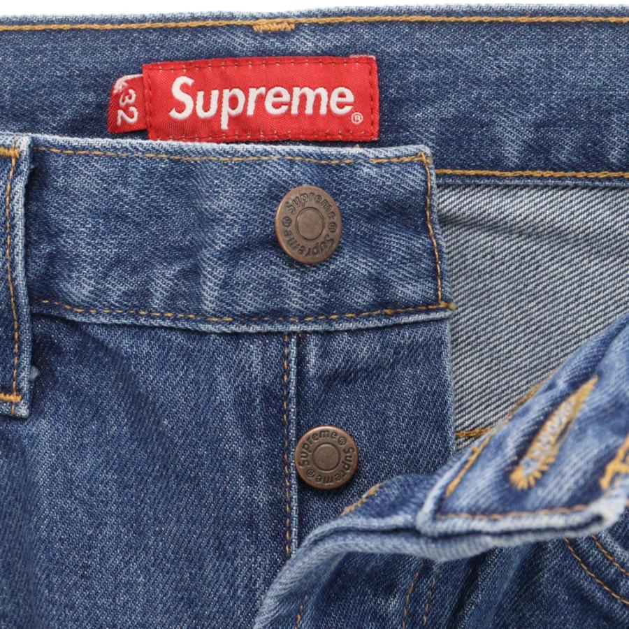 Supreme SUPREME シュプリーム 18AW Diamond Stitch Carpenter Jeans 
