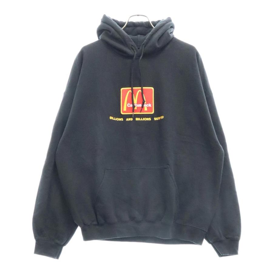 TRAVIS SCOTT トラヴィススコット×マクドナルド カクタスジャック ロゴ