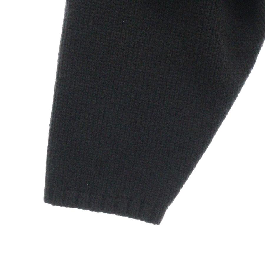 ANCELLM アンセルム SHORT LENGTH HALFZIP KNIT ショート レングス