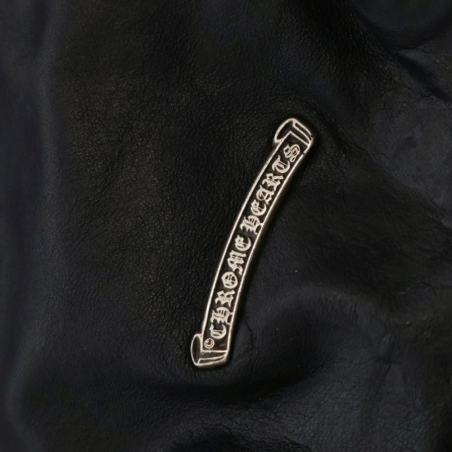 CHROME HEARTS（クロムハーツ） DRW STRNG SACK CRS PATCH ドロー