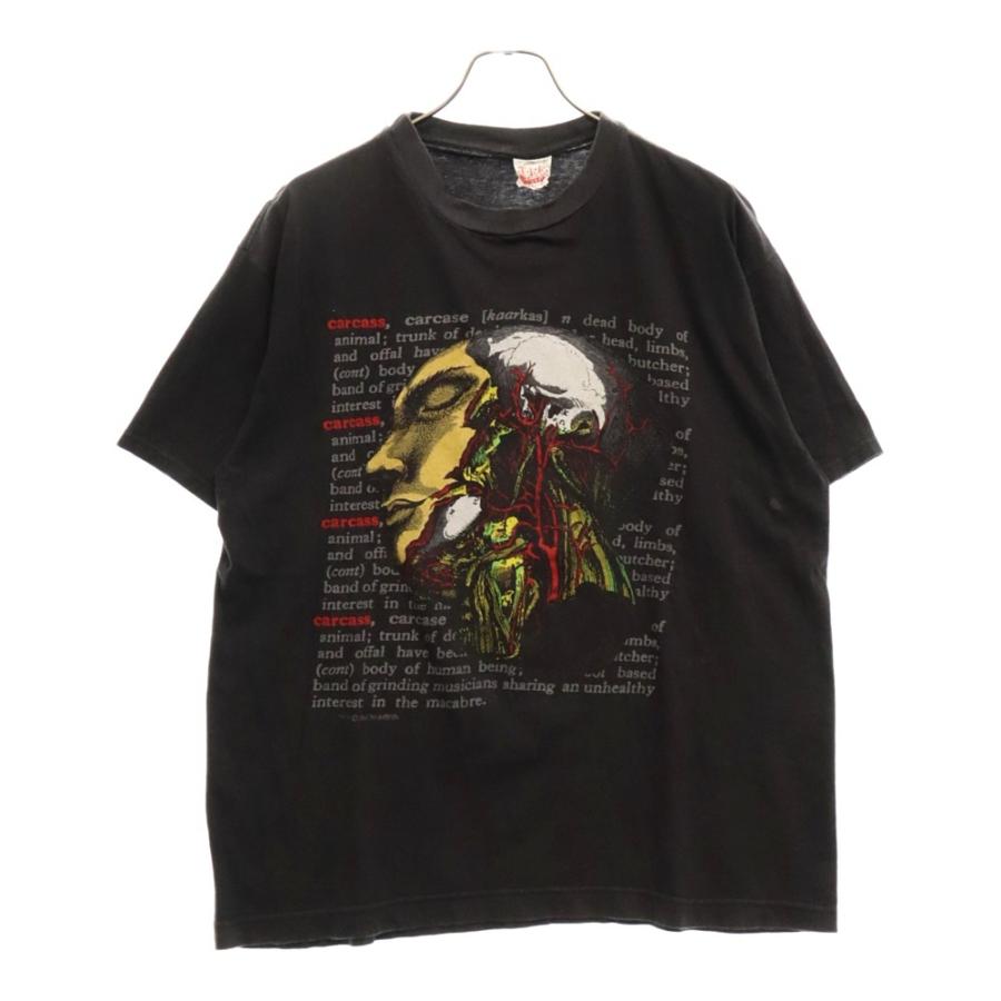VINTAGE ヴィンテージ 90S CARCASS カーカス TUFボディ プリント VINTAGE ヴィンテージ 90S CARCASS カーカス TUFボディ プリント