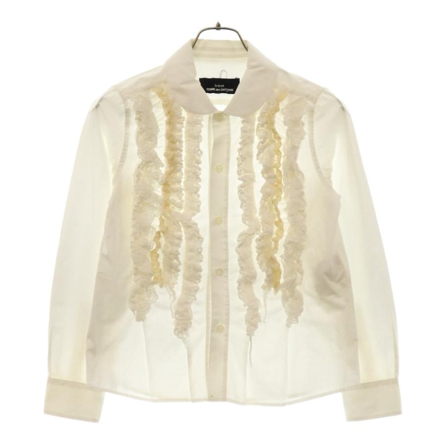 コムデギャルソントリコ／レース長袖