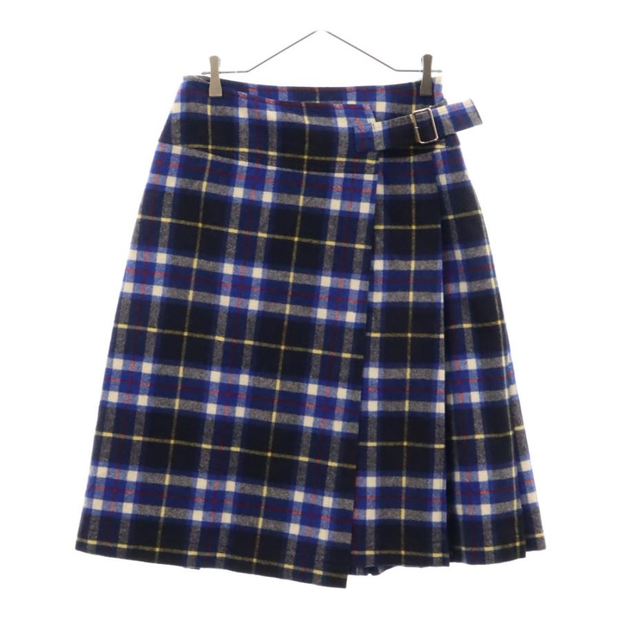 コムデギャルソンひざ丈巻きスカート