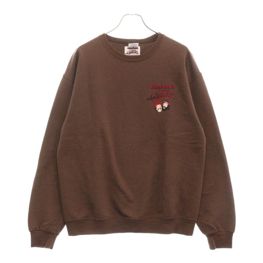 ワコマリア Cheech&Chong UP IN SMOKE WACKO MARIA（ワコマリア） 20AW CHEECH&CHONG UP IN SMOKE CREW NECK
