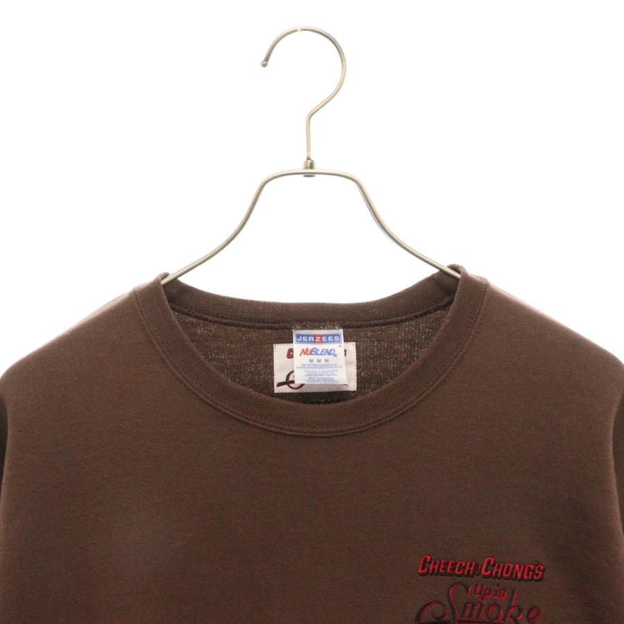 WACKO MARIA（ワコマリア） 20AW CHEECH&CHONG UP IN SMOKE CREW NECK