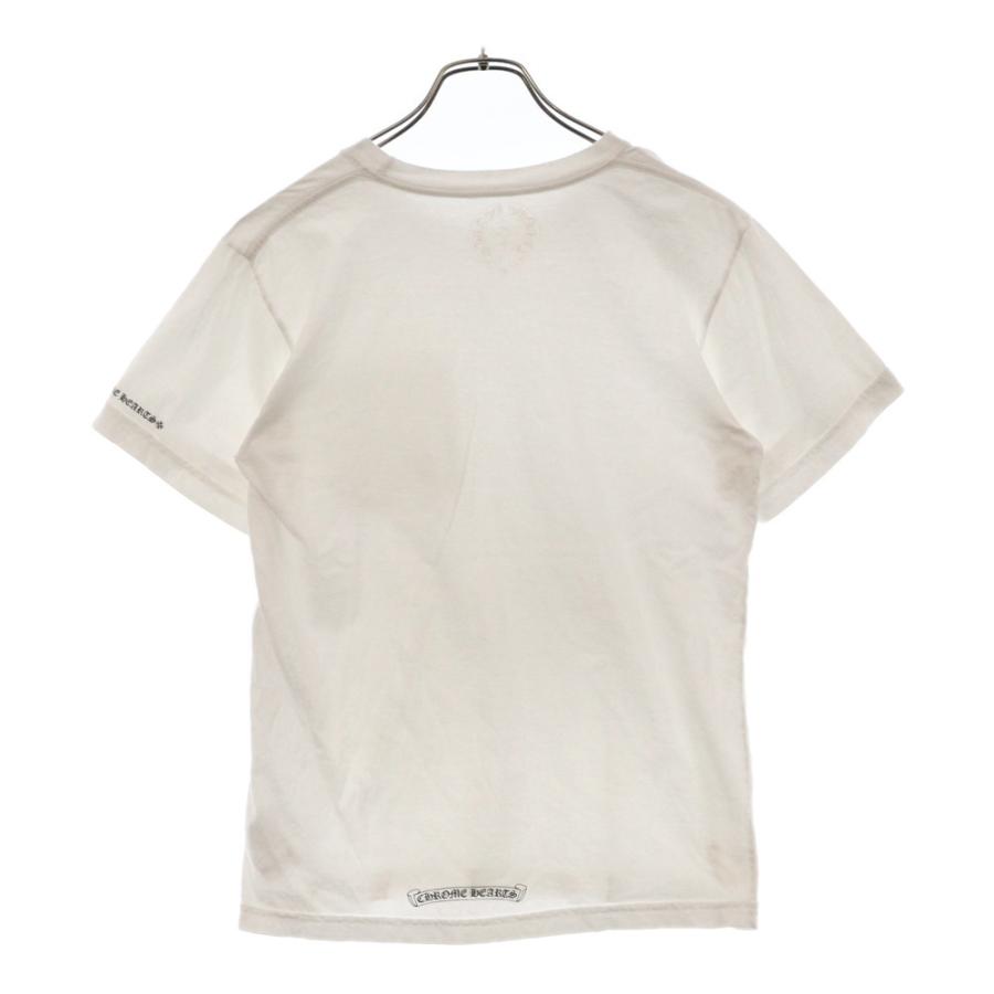 CHROME HEARTS クロムハーツ CH T-SHRT 1 ネックロゴプリント クルー  