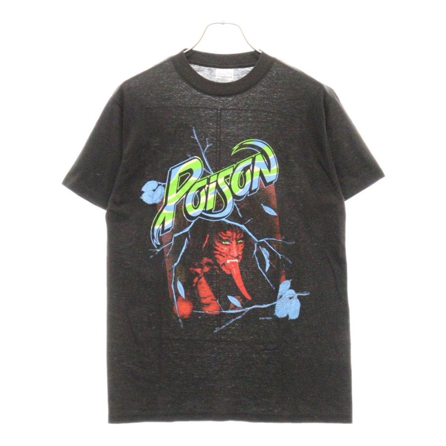 VINTAGE ヴィンテージ 80S POISON open up and say ahh ポイズン  