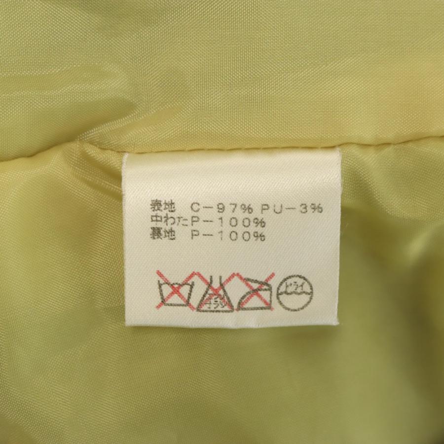 CALEE（キャリー） フロント ロゴエンブロイダリー コーデュロイ