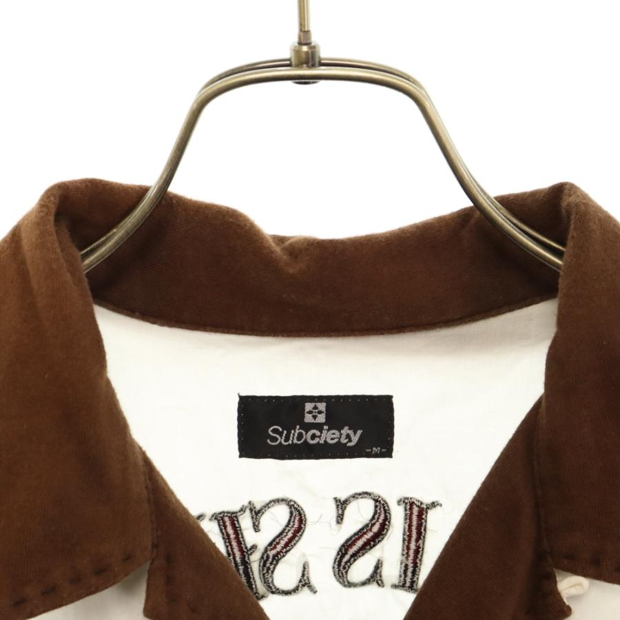 Subciety サブサエティ バック ワッペンデザイン 胸ポケット