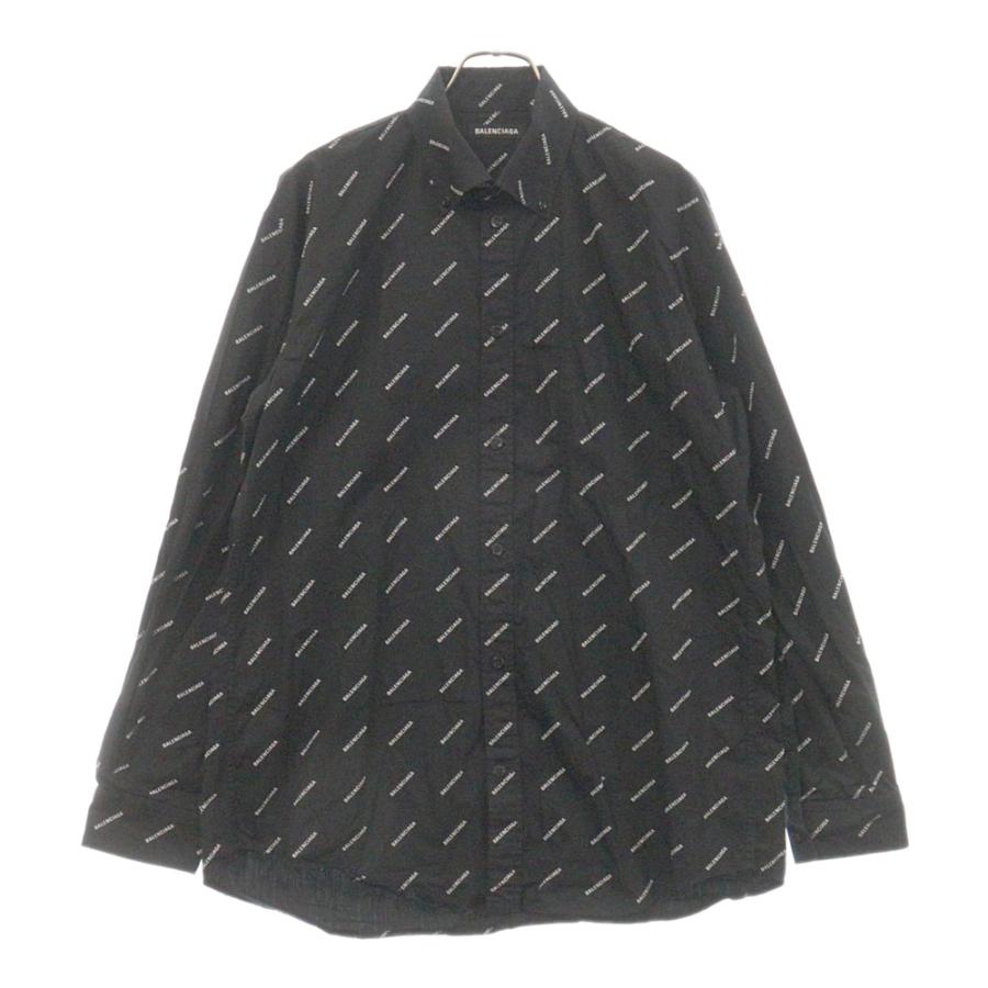 BALENCIAGA バレンシアガ ALL OVER LOGO SHIRT オールオーバー ロゴ