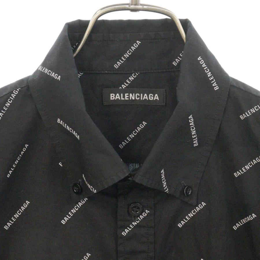 BALENCIAGA バレンシアガ ALL OVER LOGO SHIRT オールオーバー ロゴ
