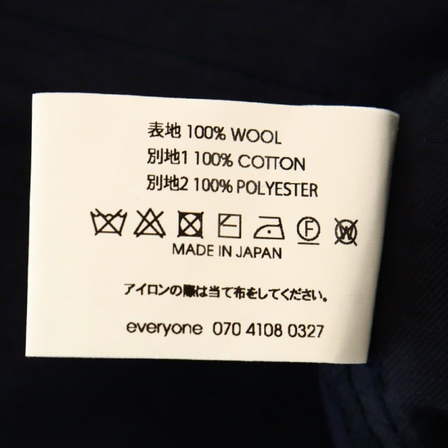 everyone エブリワン Loro Piana Easy Slacks ロロピアーナ everyone エブリワン Loro Piana Easy Slacks ロロピアーナ