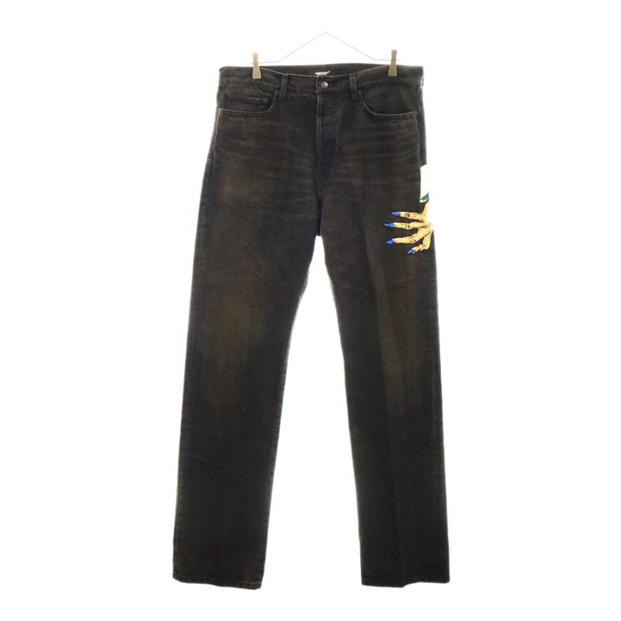 UNDERCOVER（アンダーカバー） 23AW ハンドビーズ加工 デニムパンツ