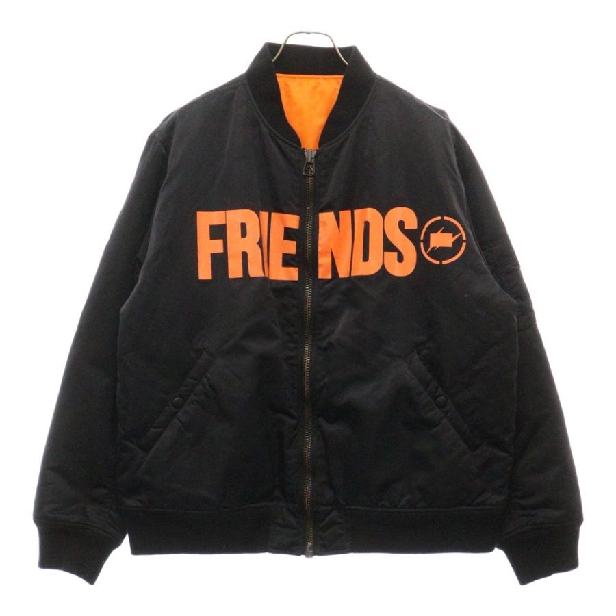 VLONE MA-1 ジャケット VLONE（ヴィーロン） ×FRAGMENT FRIENDS BOMBER JACKET フラグメント