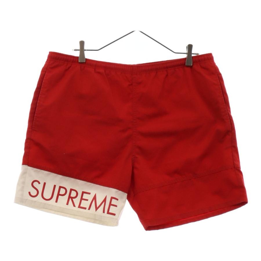 Supreme SUPREME シュプリーム 16SS Banner Water Short バナー 