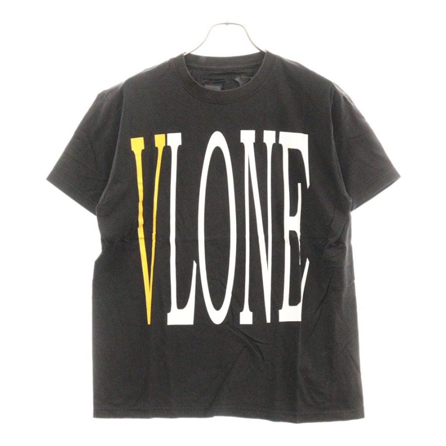 VLONE ヴィーロン LOGO T-SHIRT 半袖Tシャツ ブラック/ホワイト VLONE ヴィーロン LOGO T-SHIRT 半袖Tシャツ ブラック/ホワイト