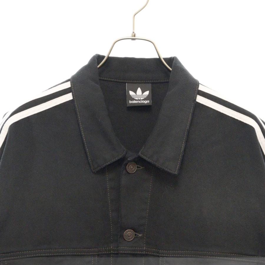 BALENCIAGA（バレンシアガ） 23SS × adidas クラッシュ加工 サイド
