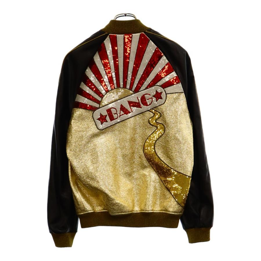 サンローランパリ BANG leather bomber jacket バン サンローランパリ BANG leather bomber jacket バン