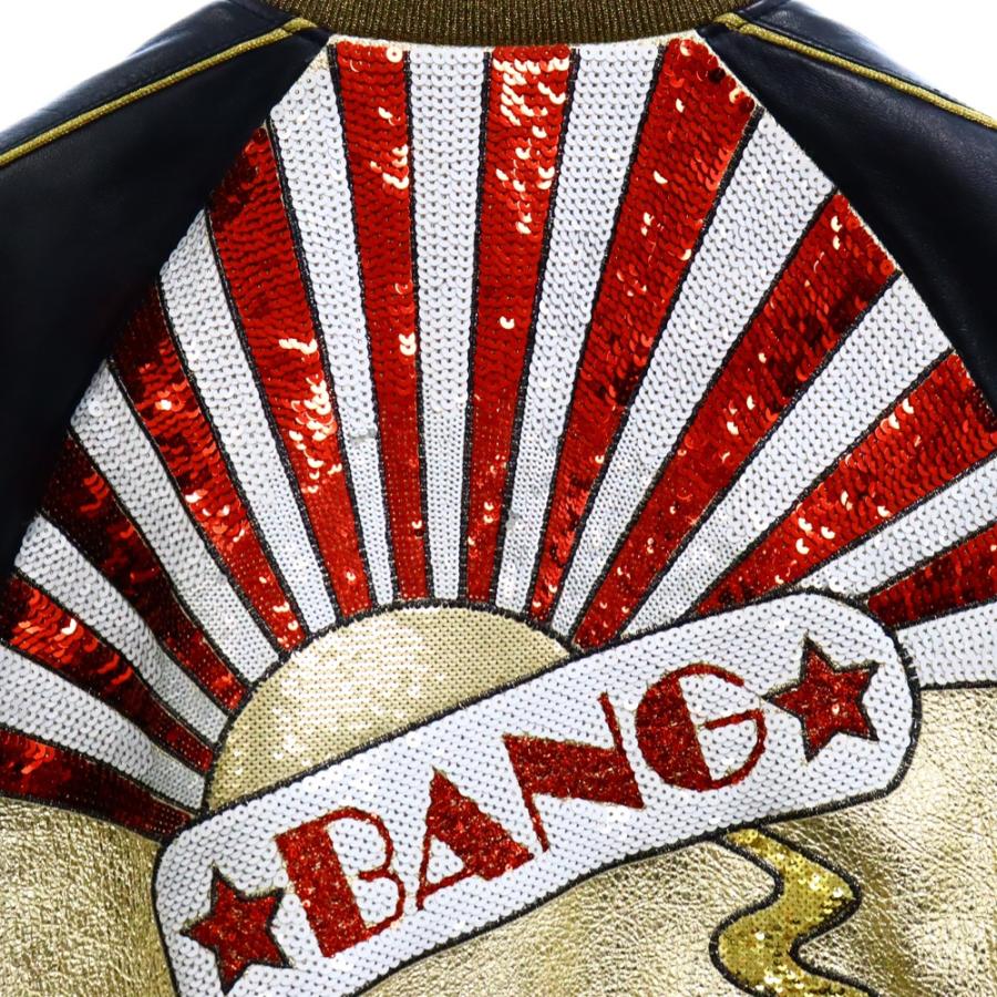 サンローランパリ BANG leather bomber jacket バン サンローランパリ BANG leather bomber jacket バン