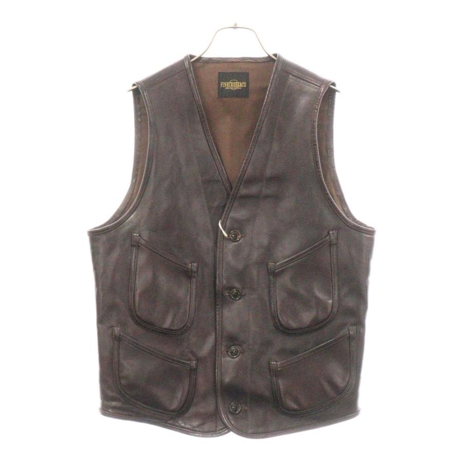 F.C.Real Bristol ブラックパーカー L FINE CREEK &CO Jefferson ジェファーソン ホースハイド 茶芯 4B