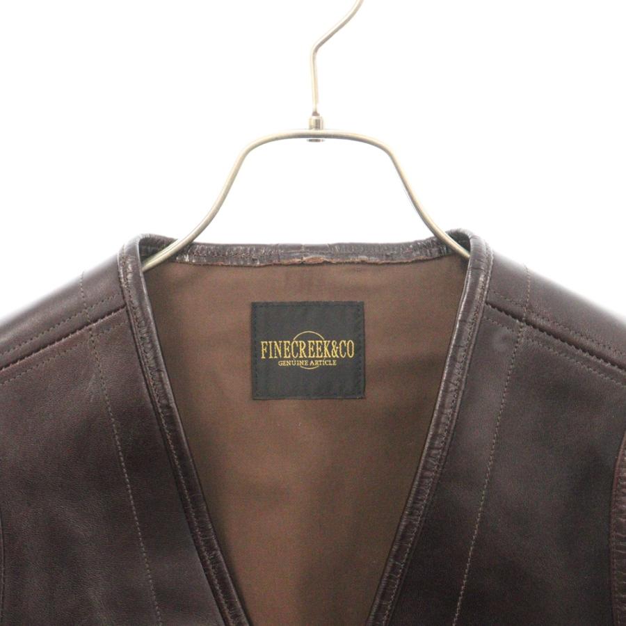 F.C.Real Bristol ブラックパーカー L FINE CREEK &CO Jefferson ジェファーソン ホースハイド 茶芯 4B