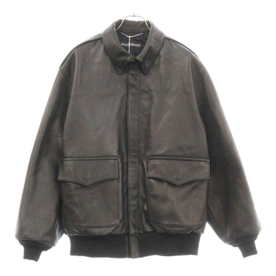 WACKO MARIA ワコマリア 24AW A-2 FLIGHT JACKET カウハイド フライト  
