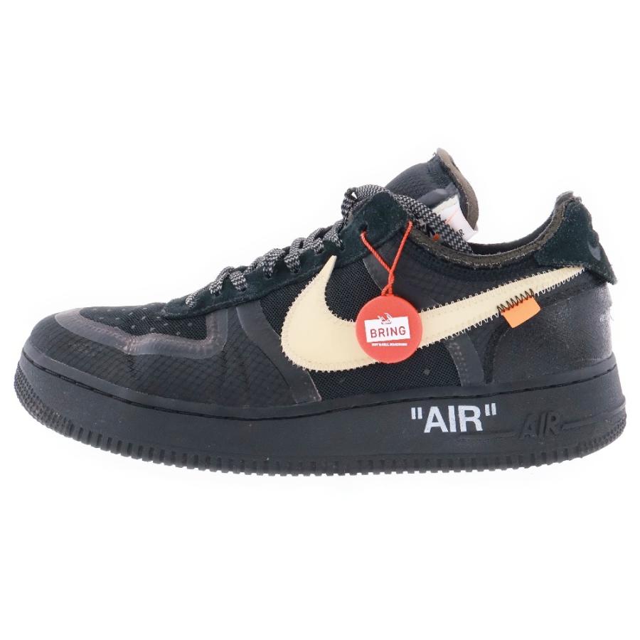 NIKE ナイキ ×OFF-WHITE THE 10 AIR FORCE 1 LOW オフホワイト ザテン 