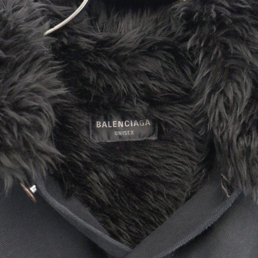 BALENCIAGA バレンシアガ ファーライナー フーデッドデニム BALENCIAGA バレンシアガ ファーライナー フーデッドデニム