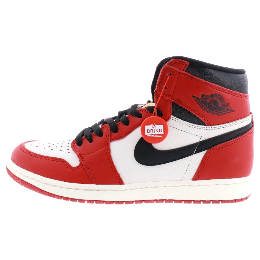 NIKE（ナイキ） AIR JORDAN1 エアジョーダン1 シカゴ ロストアンド