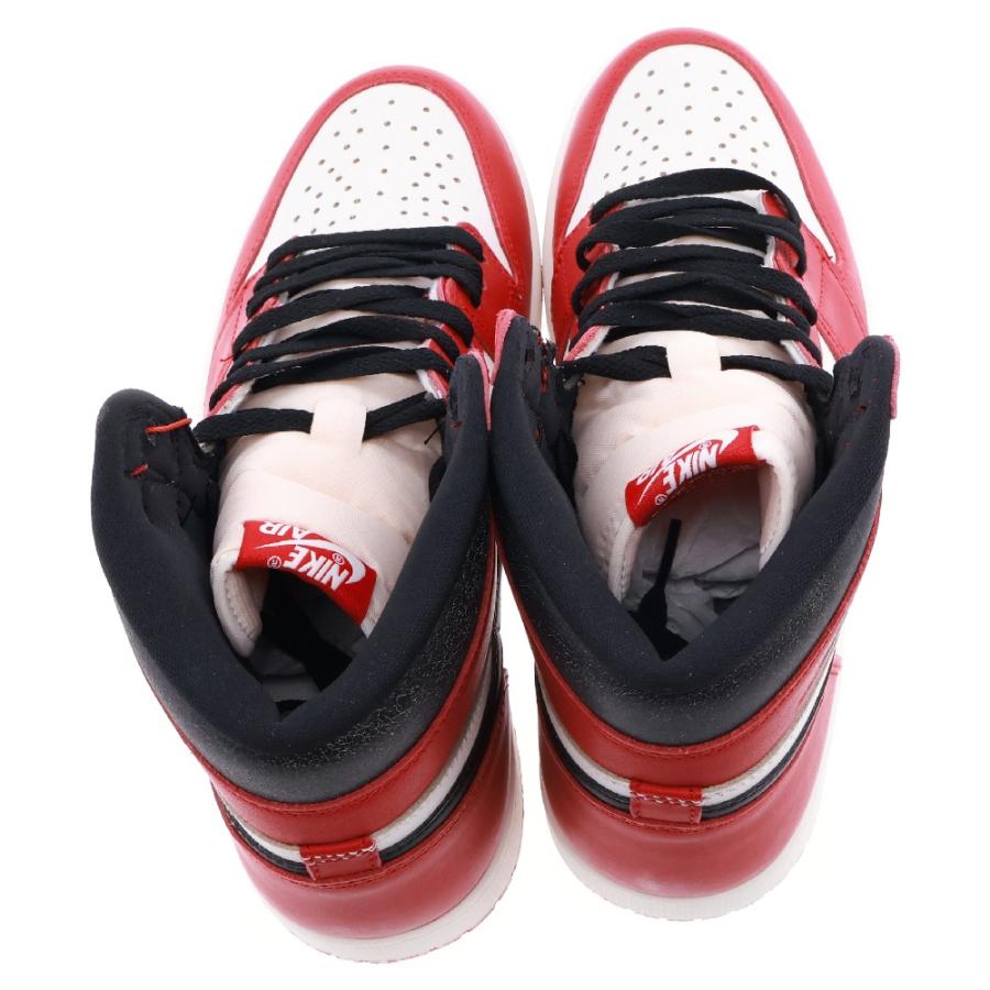 NIKE（ナイキ） AIR JORDAN1 エアジョーダン1 シカゴ ロストアンド 